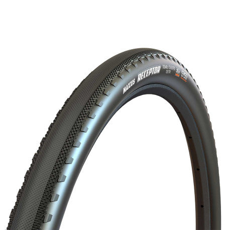 Neumático MAXXIS RECEPTOR 700x40c 120TPI Tubeless Ready Negro
