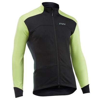 Chaqueta NORTHWAVE RELOAD Amarillo/Negro