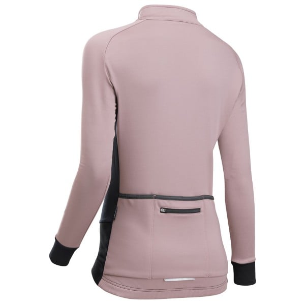 Chaqueta NORTHWAVE RELOAD de mujer rosa Petra/negro