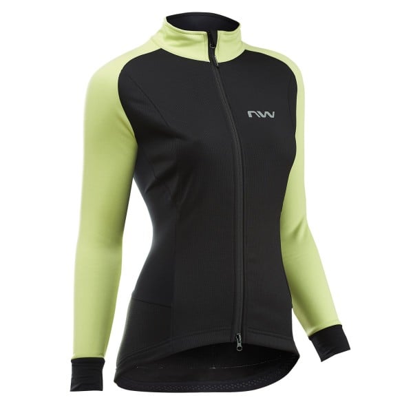 Chaqueta NORTHWAVE RELOAD SP Mujer Matcha/Negro