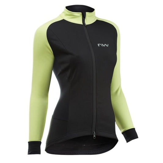 Chaqueta NORTHWAVE RELOAD para mujer verde matcha/negro