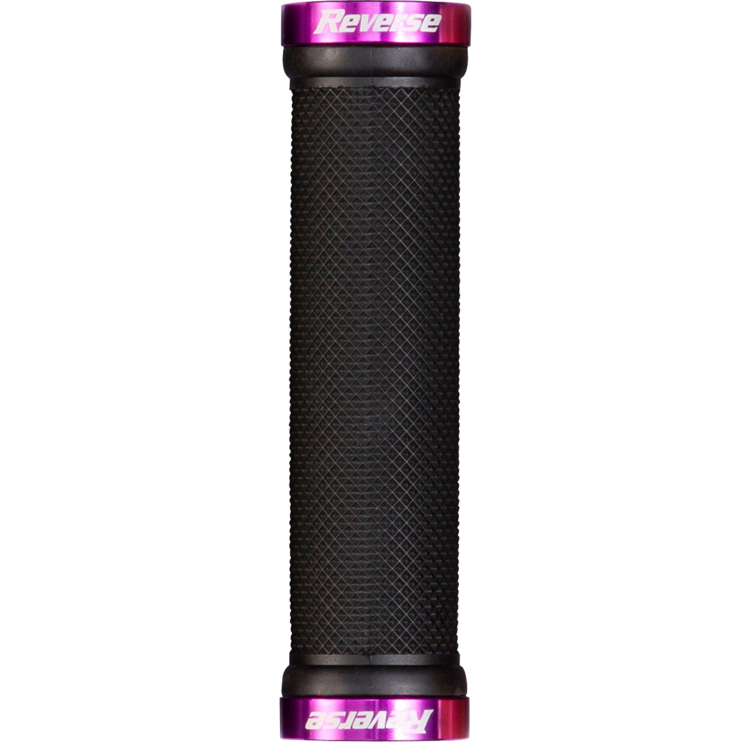 Puños REVERSE COMPONENTS CLASSIC Lock-On Negro/Morado