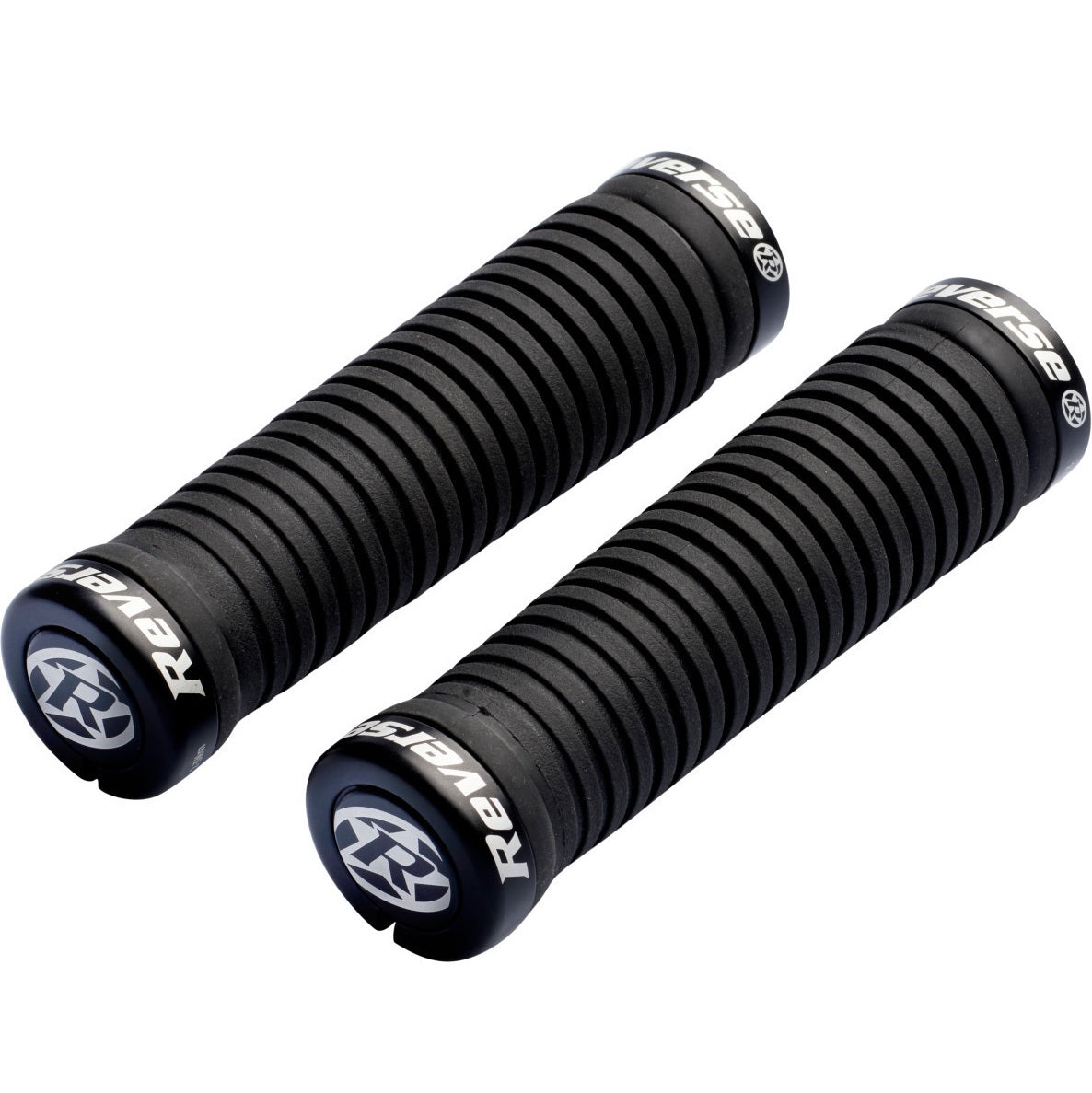 Puños REVERSE COMPONENTS TAPER Lock-On Ø 34-30 mm, negros