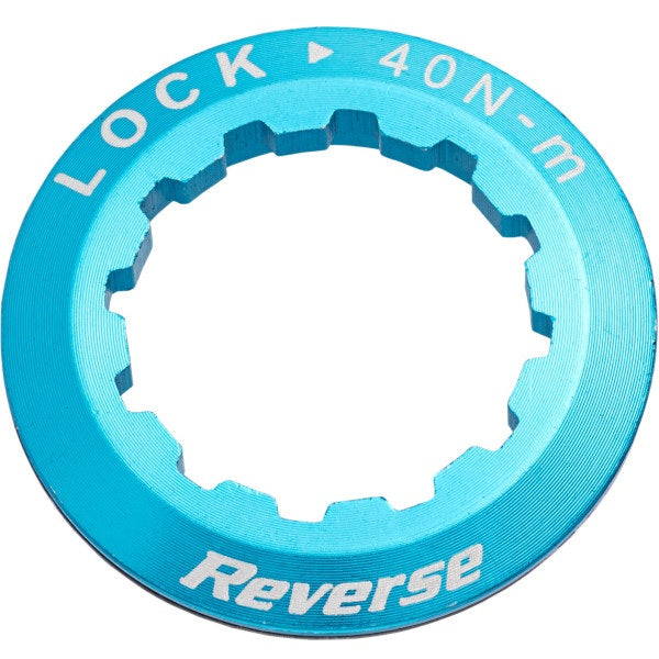 Tuerca Cassette 8/11V REVERSE COMPONENTS Azul claro