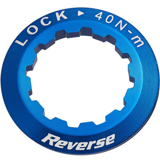 Tuerca de casete 8/11V REVERSE COMPONENTS Azul