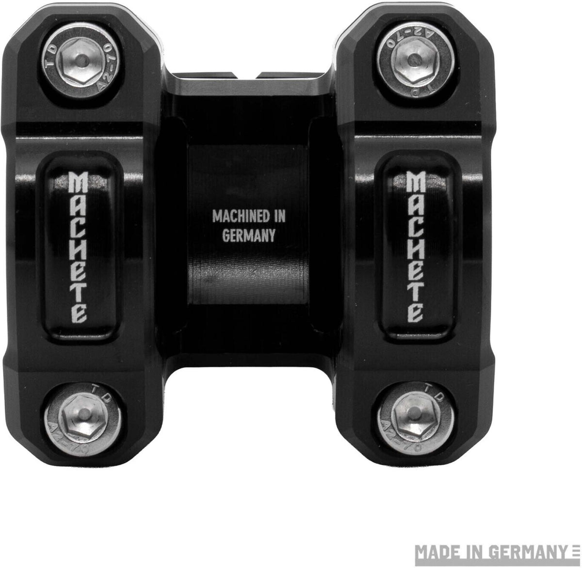 Potencia REVERSE MACHETE D-2 Enduro negra