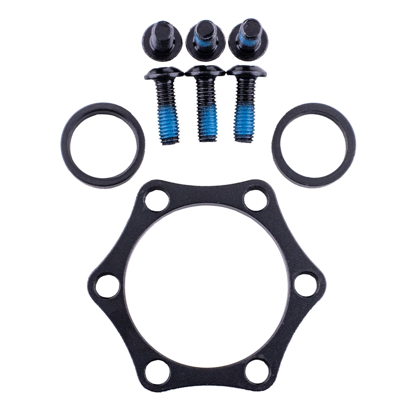 Adaptador para COMPONENTES REVERSE Eje delantero 15x100>15x110 mm