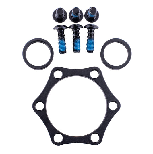 Adaptador para COMPONENTES REVERSE Eje delantero 15x100>15x110 mm