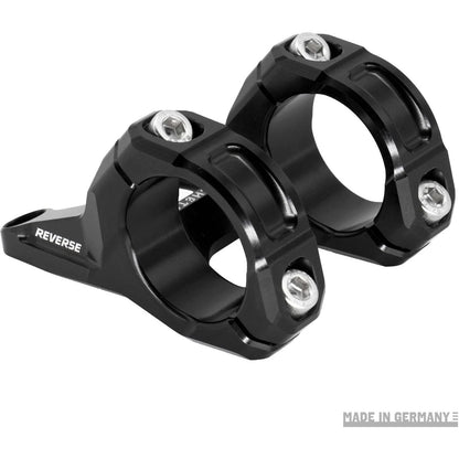 Potencia REVERSE MACHETE D-2 Enduro de montaje directo negra