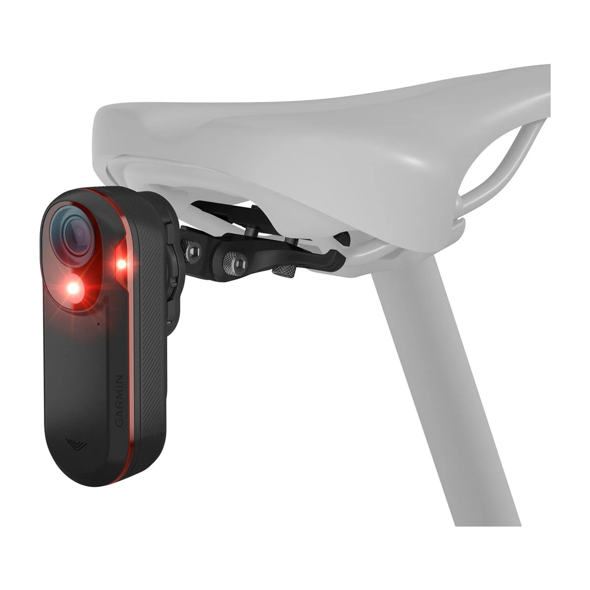 Soporte de luz trasera para montaje en raíl de sillín GARMIN VARIA