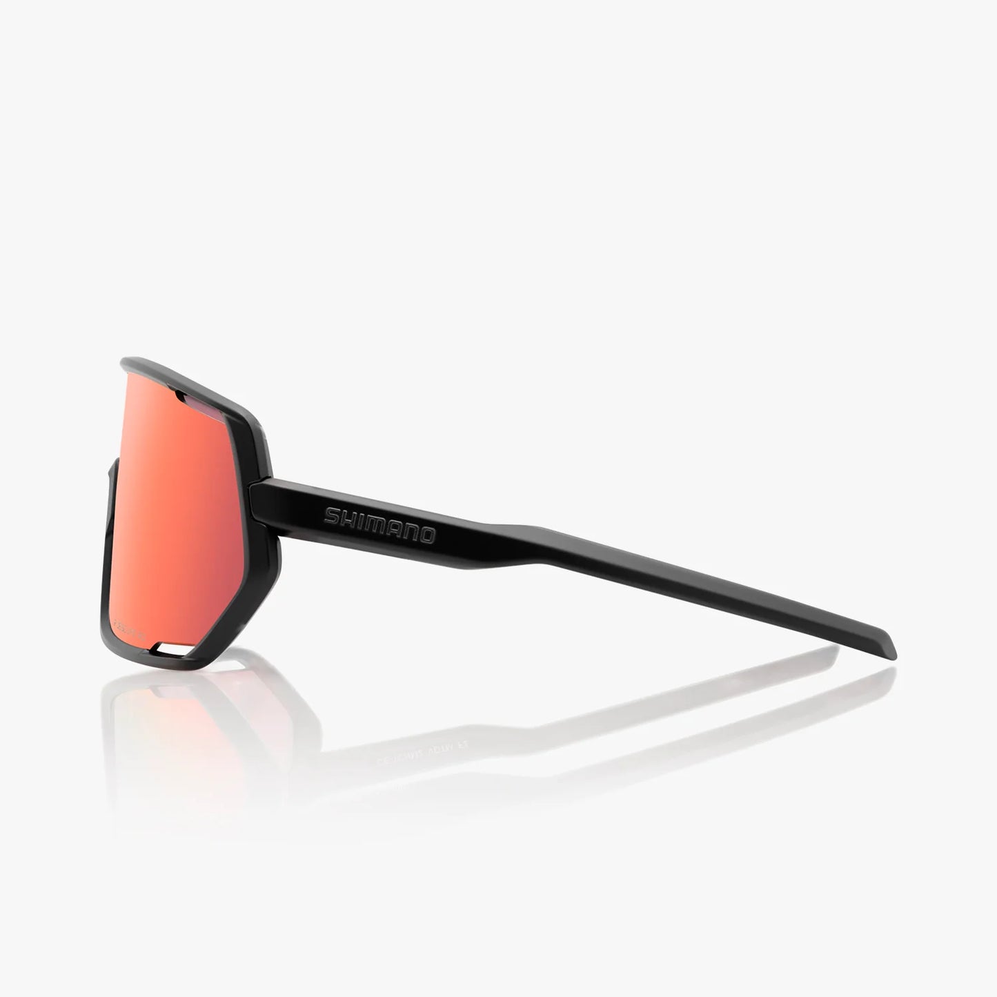 Gafas de carretera SHIMANO TECHNIUM M CE-TCNM2 Negro Mate Ridescape