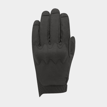 Guantes RACER INVIERNO ROCK 2 WR D3O IMPERMEABLE Negro/Negro