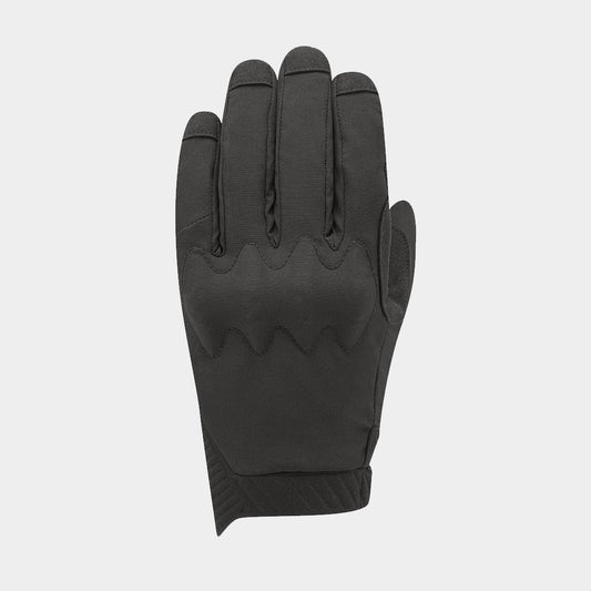 Guantes RACER HIVER D3O IMPERMEABLE Negro/Negro