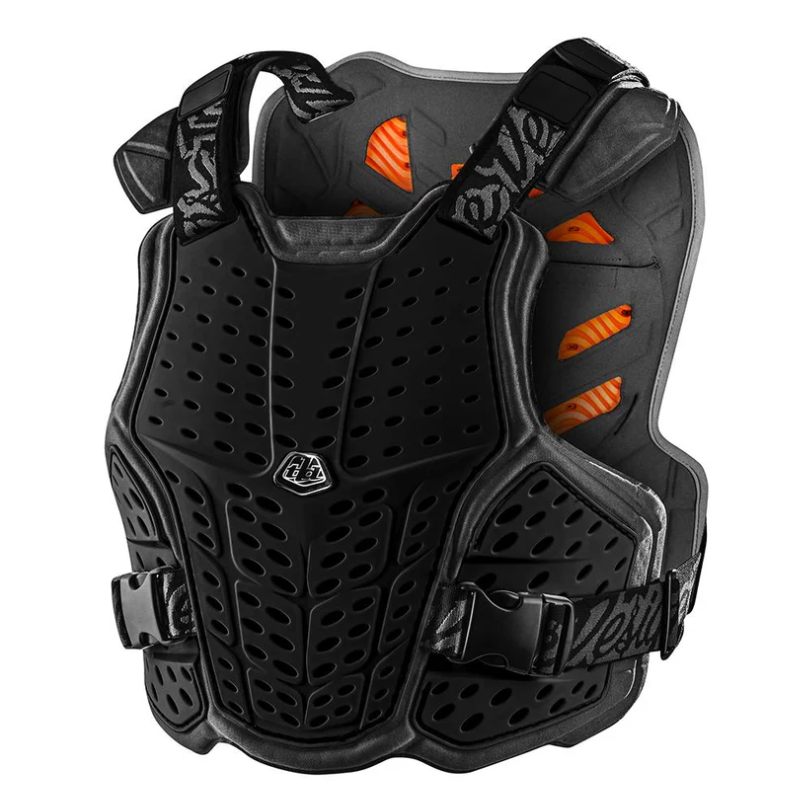 TROY LEE DESIGNS ROCKFIGHT Chaleco de protección CE Negro