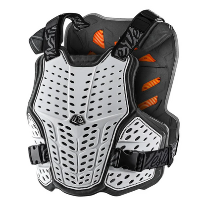 Chaleco de Protección TROY LEE DESIGNS ROCKFIGHT CE Blanco