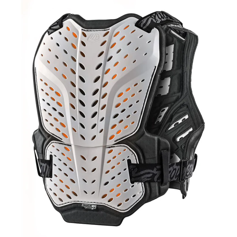 TROY LEE DESIGNS ROCKFIGHT Chaleco de protección CE Blanco