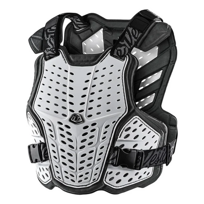 Chaleco de Protección TROY LEE DESIGNS ROCKFIGHT Blanco