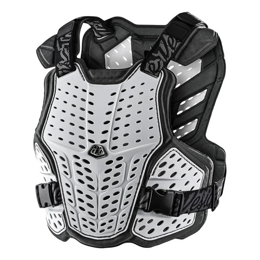 TROY LEE DESIGNS ROCKFIGHT Chaleco Protector Blanco