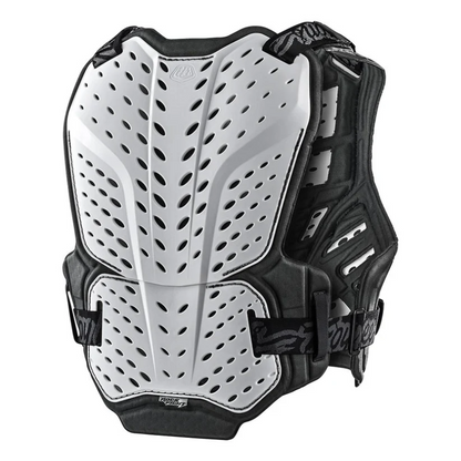 Chaleco de Protección TROY LEE DESIGNS ROCKFIGHT Blanco