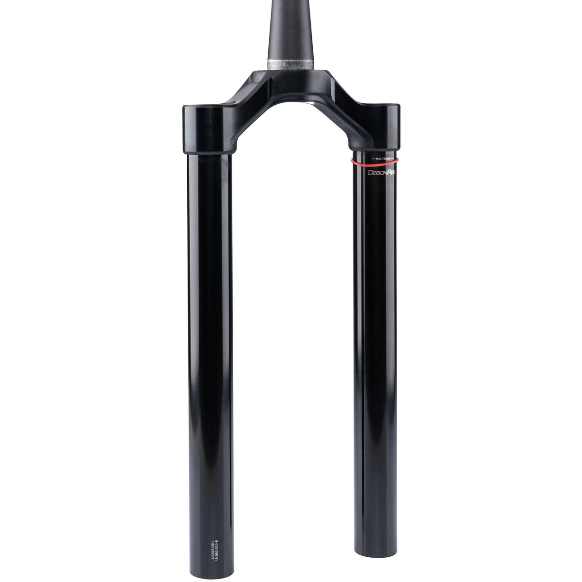 Conjunto de corona, tubo de dirección y barras ROCKSHOX ZEB DebonAir 27,5"/29", tubo de dirección cónico Ø63 mm, avance 44 mm, negro