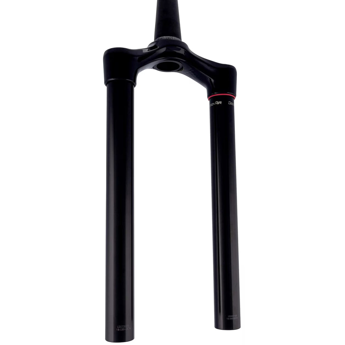 Conjunto de pletina, tubo de dirección y barras ROCKSHOX LYRIK/YARI DebonAir 27,5", avance de 51 mm, negro