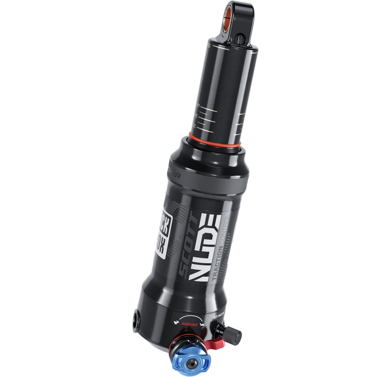Amortiguador ROCKSHOX DELUXE NUDE RLC3 DEBONAIR 1 Token/1 Token Sealhead Mid Reb/Mid Comp para Scott Spark/Genius