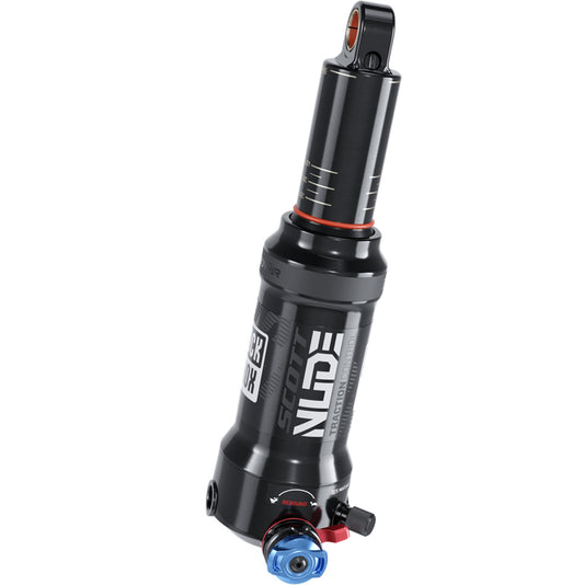 Amortiguador ROCKSHOX DELUXE NUDE RLC3 DEBONAIR, 2 tokens/0 tokens en el cabezal de sellado, Mid Reb/Mid Comp, para Scott Ransom