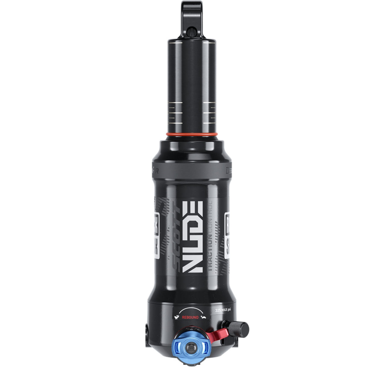 Amortiguador ROCKSHOX DELUXE NUDE RLC3 DEBONAIR 1 Token/1 Token Sealhead Mid Reb/Mid Comp para Scott Spark/Genius