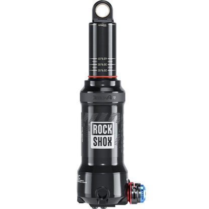 Amortiguador ROCKSHOX DELUXE NUDE RLC3 DEBONAIR 1 Token/1 Token Sealhead Mid Reb/Mid Comp para Scott Spark/Genius