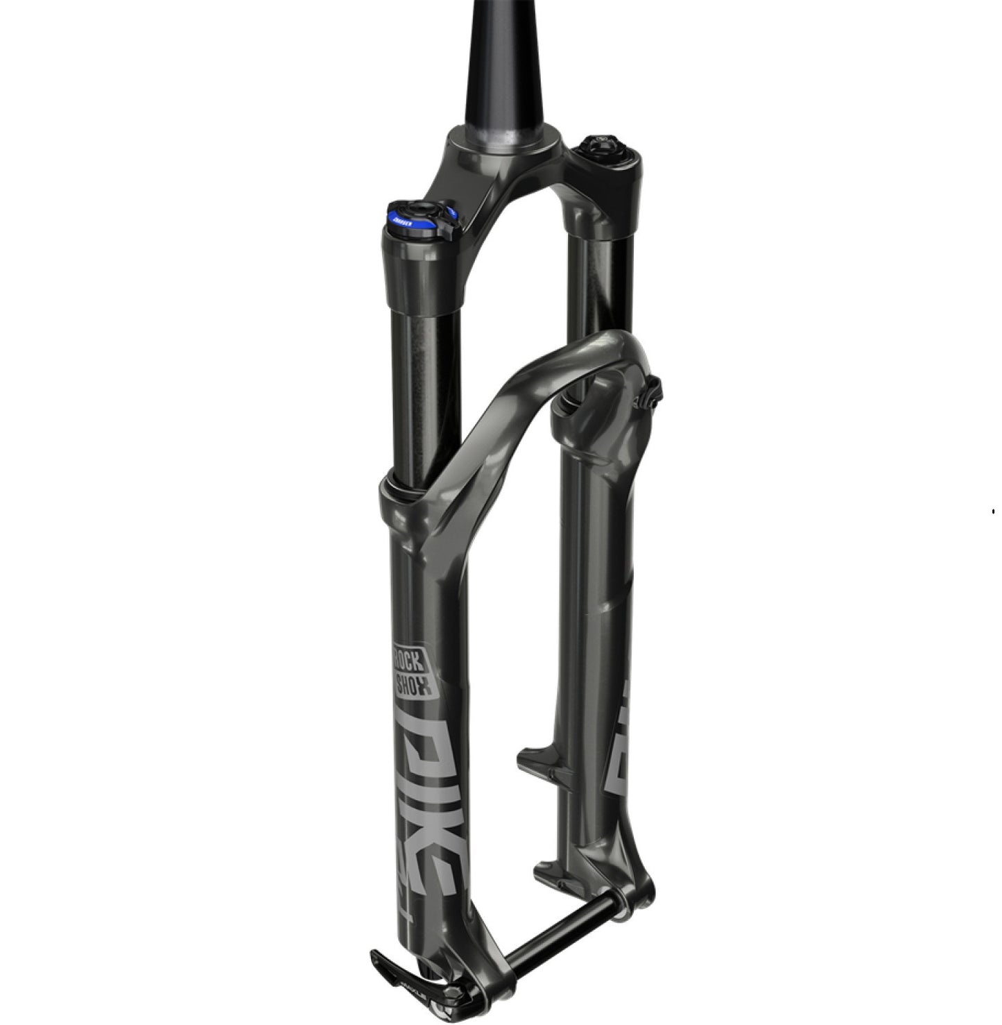 Horquilla ROCKSHOX PIKE DJ 26 CHARGER SoloAir cónica, eje de 15x100 mm, negra