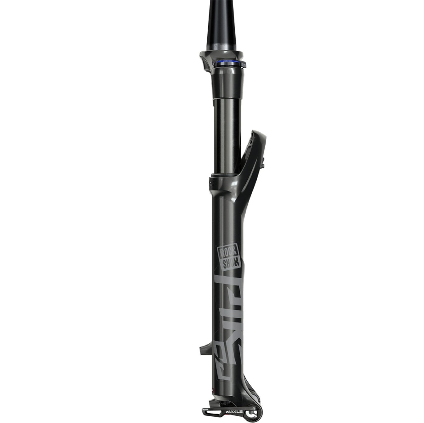 Horquilla ROCKSHOX PIKE DJ 26 CHARGER SoloAir cónica, eje de 15x100 mm, negra