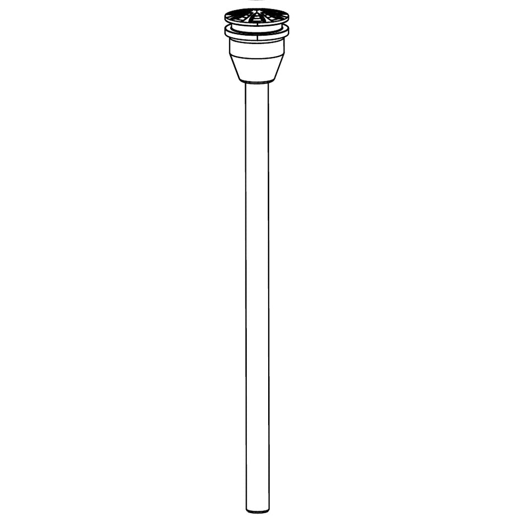 Kit de eje neumático SOLO AIR ROCKSHOX 120 mm-27,5"/29" A3+ (eje, pistón y junta) — ilustración técnica