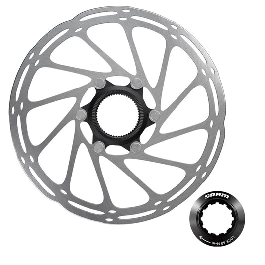 SRAM PACELINE Disco Flotante A2 Bloqueo Central Redondeado