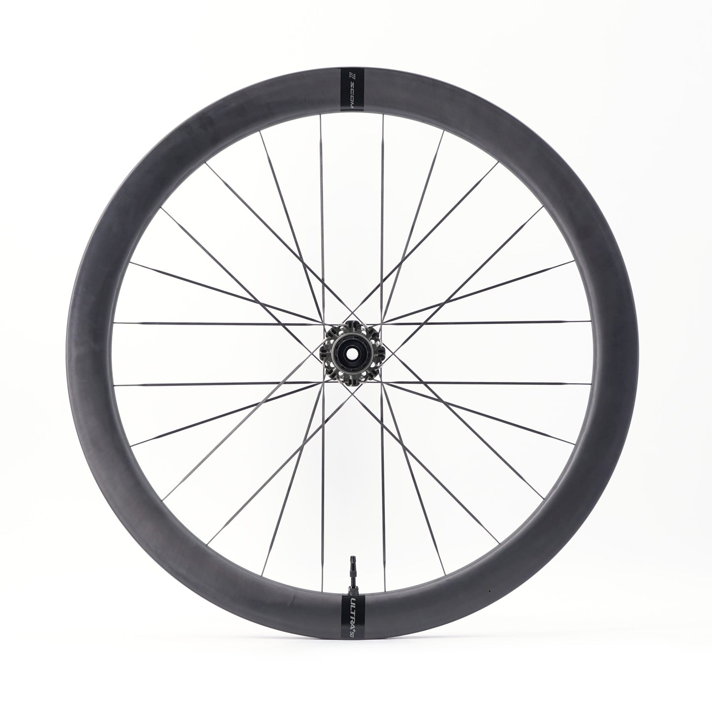 Par de ruedas SCOM ULTRA + Tubeless Ready (Center Lock)