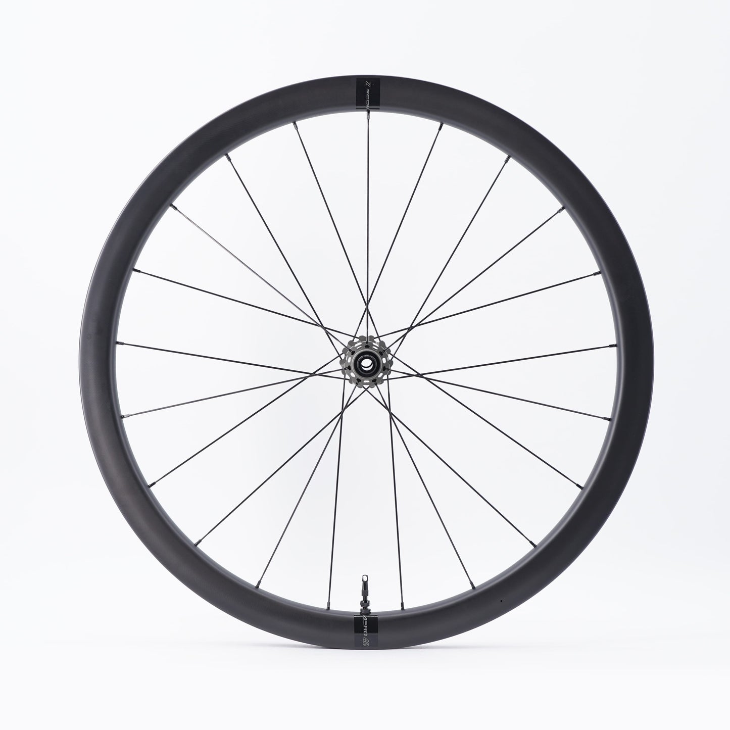 Par de ruedas SCOM AERO Tubeless Ready (Center Lock)