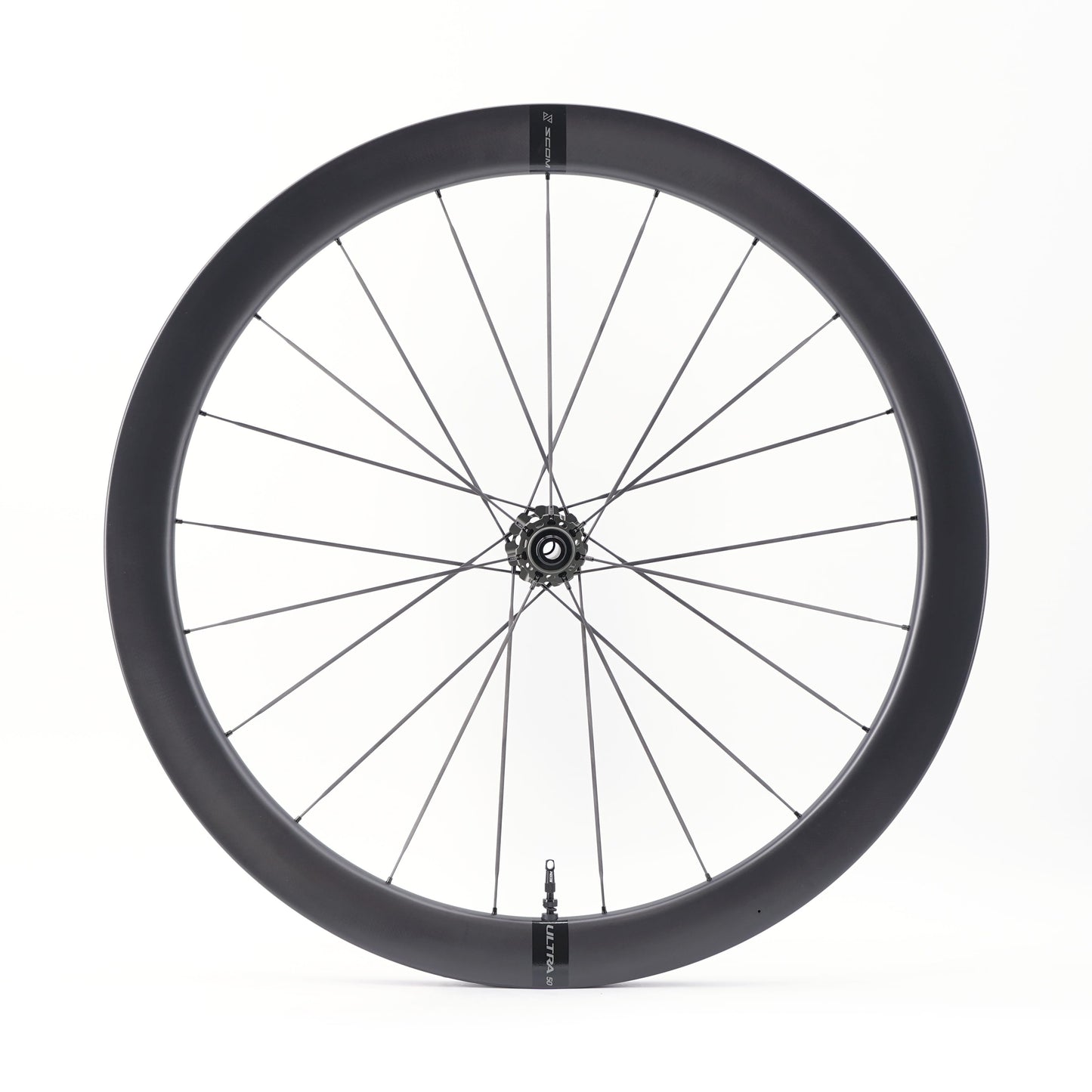 Pares de ruedas SCOM ULTRA 50 Tubeless Ready (Center Lock)