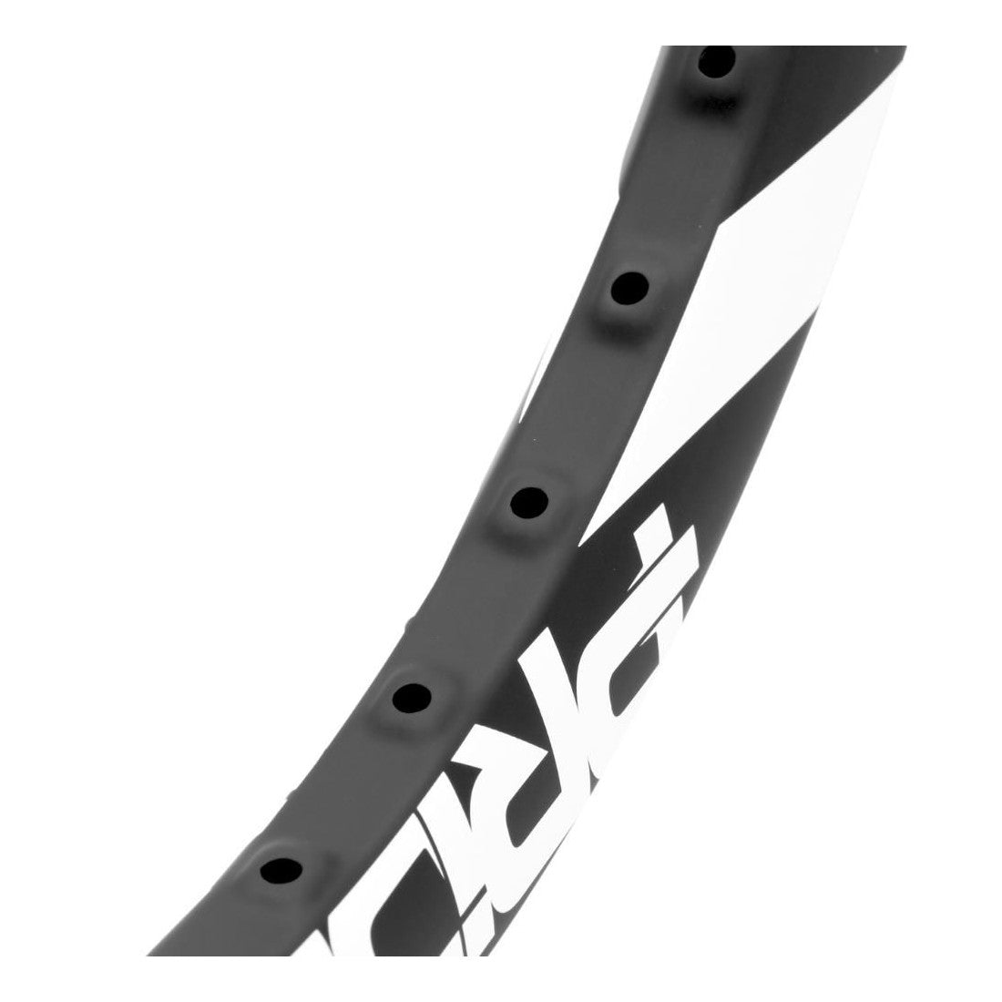 Par de Ruedas PRIDE 20" (406mm) Carbono Wave Matt White Disc Control V2 Ejes 20/15mm Negro/Blanco