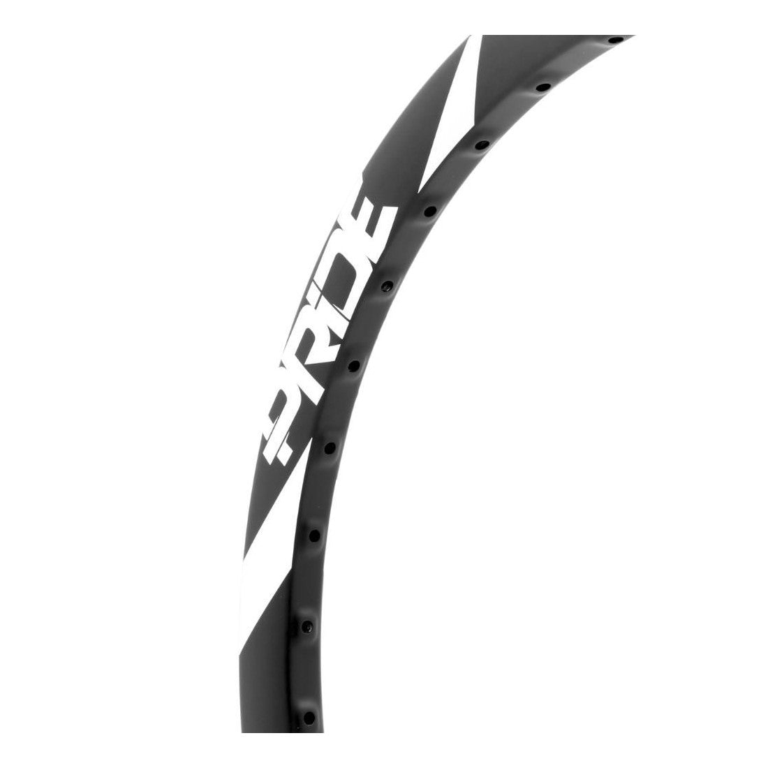 Par de Ruedas PRIDE 20" (406mm) Carbono Wave Matt White Disc Control V2 Ejes 20/15mm Negro/Blanco