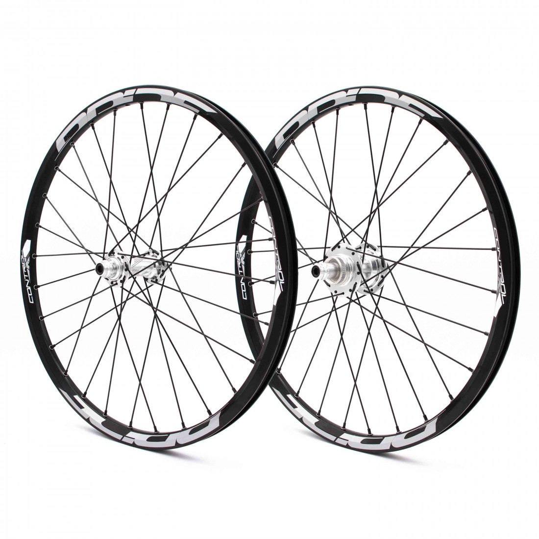 Par de Ruedas PRIDE 20" (451mm) Control V2 Disc Ejes 10/15mm Polish