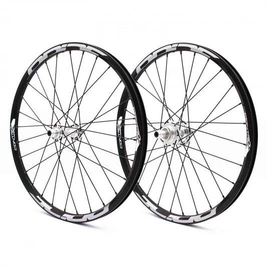 Par de Ruedas PRIDE 20" (451mm) Control V2 Disc Ejes 10/15mm Polish