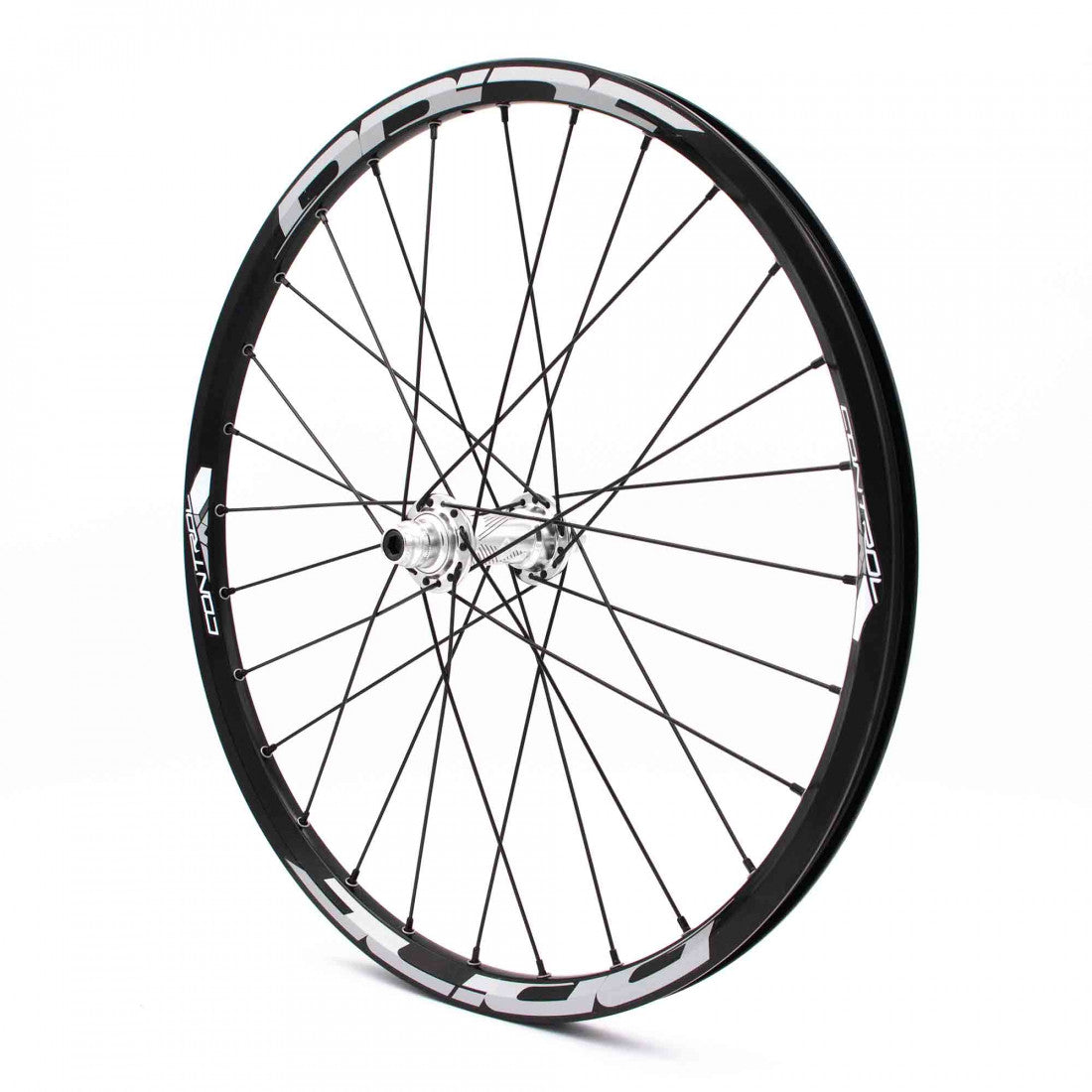 Par de Ruedas PRIDE 20" (451mm) Control V2 Disc Ejes 10/15mm Polish