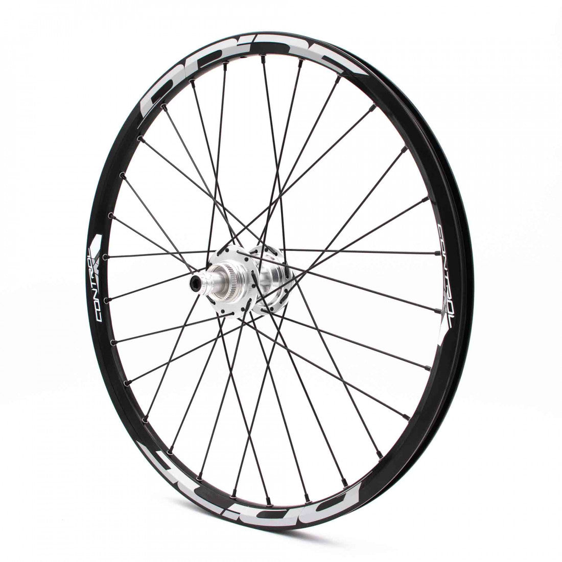 Par de Ruedas PRIDE 20" (451mm) Control V2 Disc Ejes 10/15mm Polish