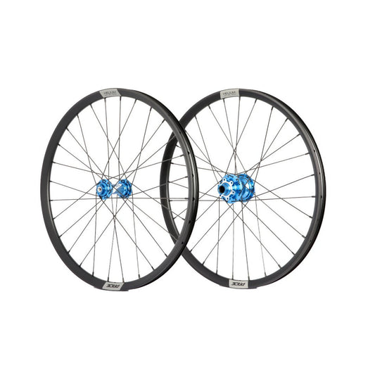 Par de Ruedas PRIDE 20" (451mm) Control V2 Disc Helium M21 Ejes 10/15mm Azul