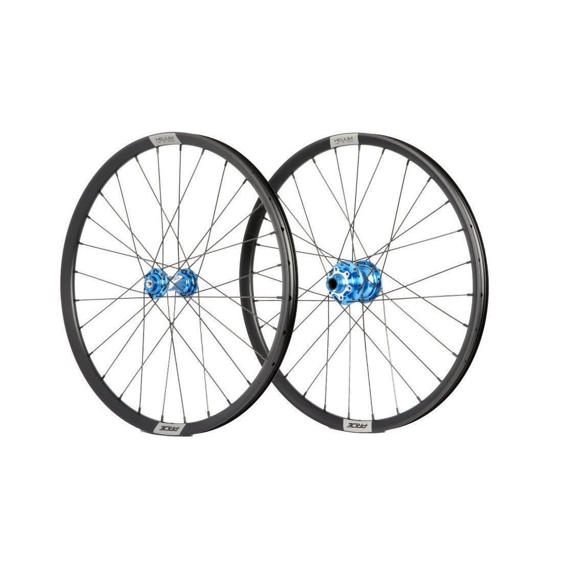 Par de Ruedas PRIDE 20"(451mm) Gravity Matt Disc Pride Control V1 Ejes 10/10mm Azul