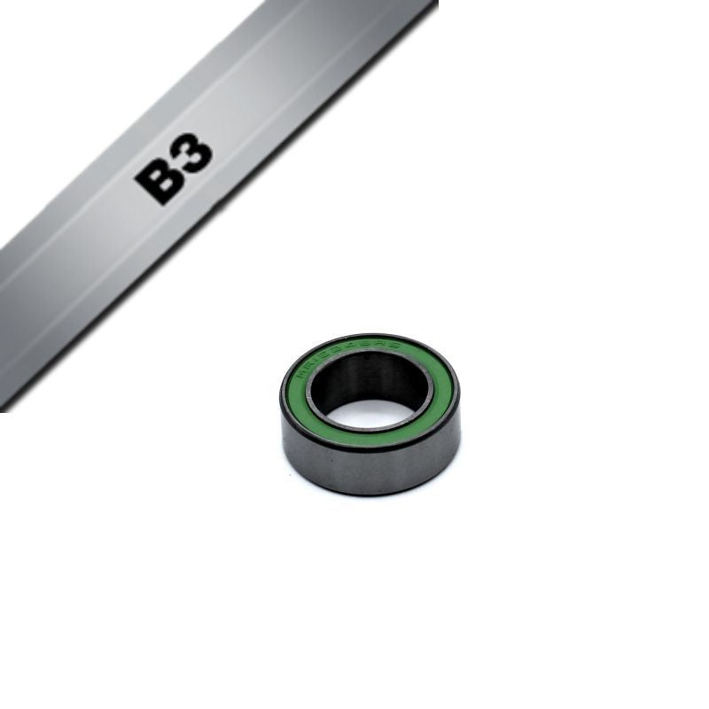 RODAMIENTO NEGRO B3 15248-2RS 15x24x8,5 mm
