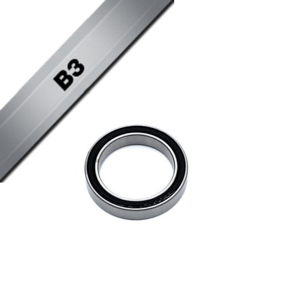 Rodamiento BLACK BEARING B3 30417-2RS 30x41x7 mm