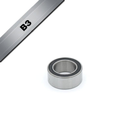 Rodamiento BLACK BEARING B3 802H10-2RS 15x24x10 mm