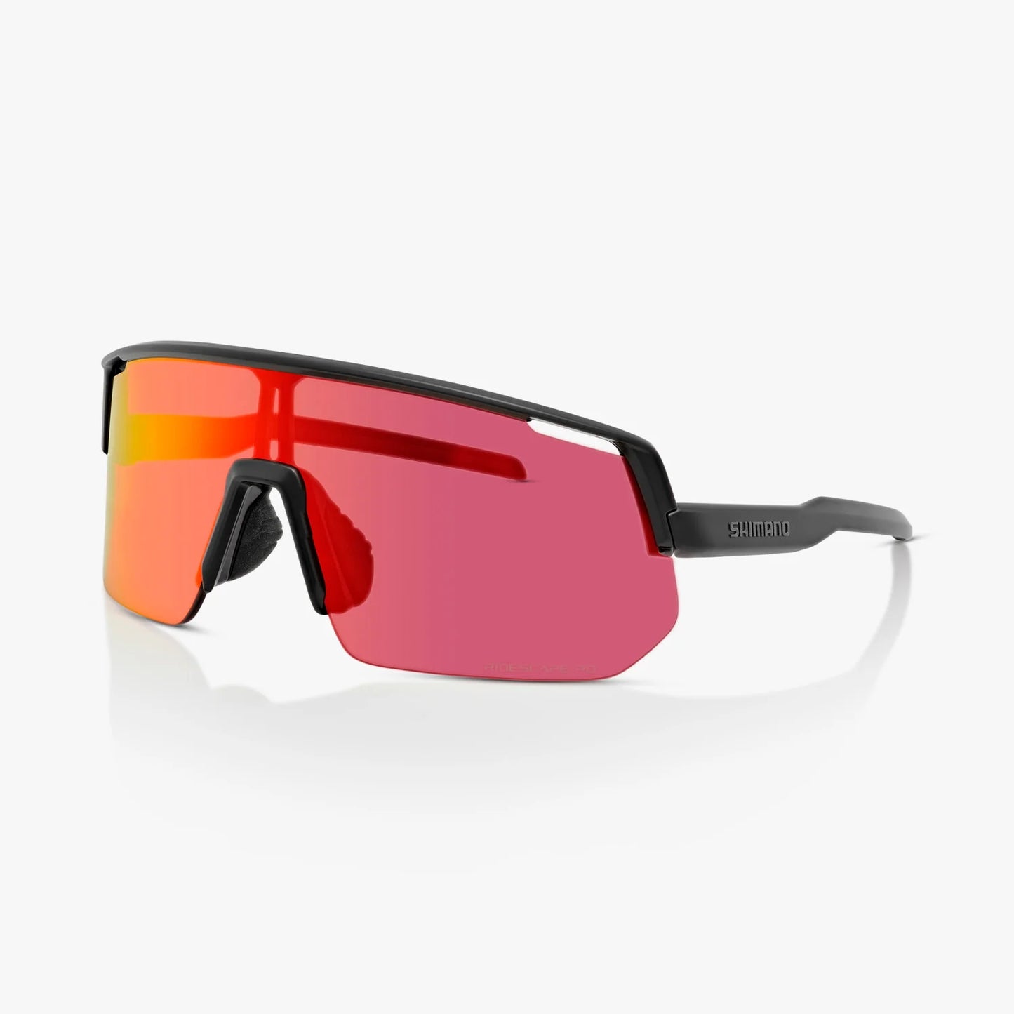 Gafas de carretera SHIMANO TECHNIUM L CE-TCNL2 Negro Mate Ridescape