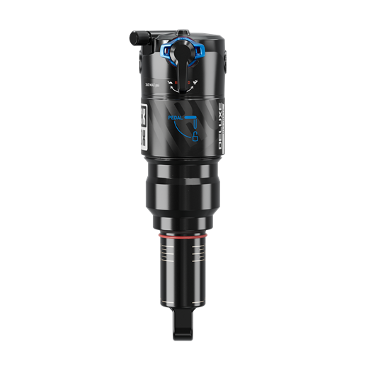 Amortiguador ROCKSHOX Deluxe Ultimate RCT Trunnion 2026