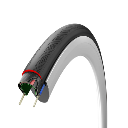 Neumático VITTORIA RUBINO V G2.0 Tubeless Ready beige